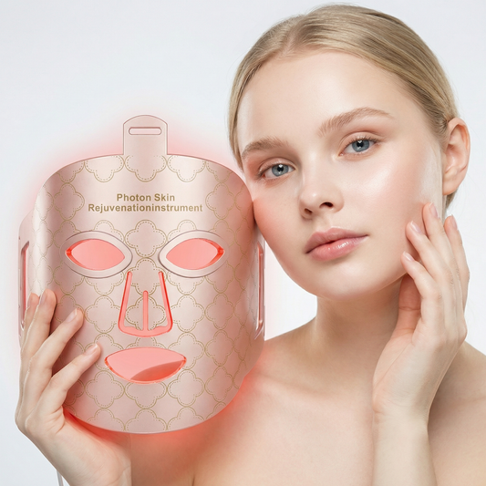 LED Mask: NIR-Powered Rejuvenating