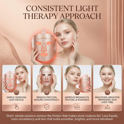 LED Mask: NIR-Powered Rejuvenating
